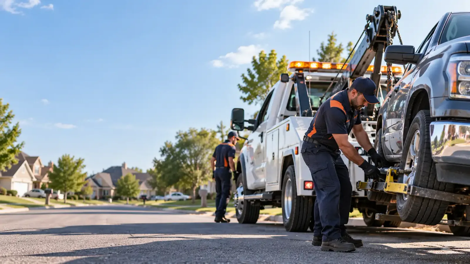Wheel Lift Towing in Fairbank, IA